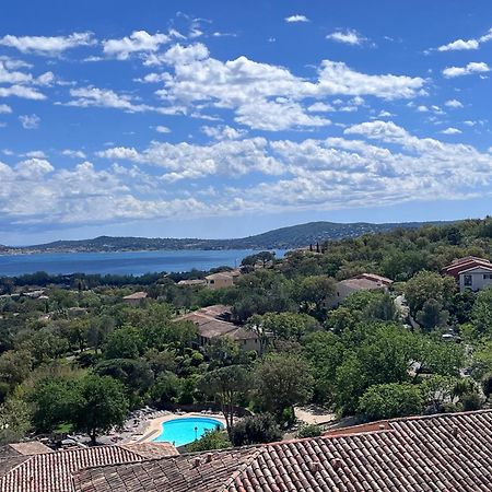 Charmant Appartement Village Restanques De Saint Tropez Grimaud Exterior photo